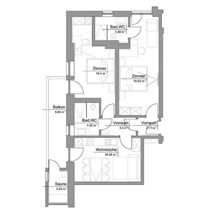 Unser Hoamat Appartement Pichl  Exterior foto